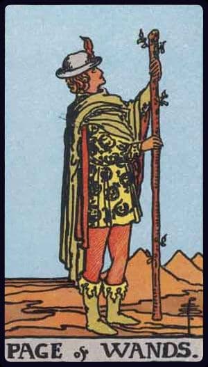 Page of Wands