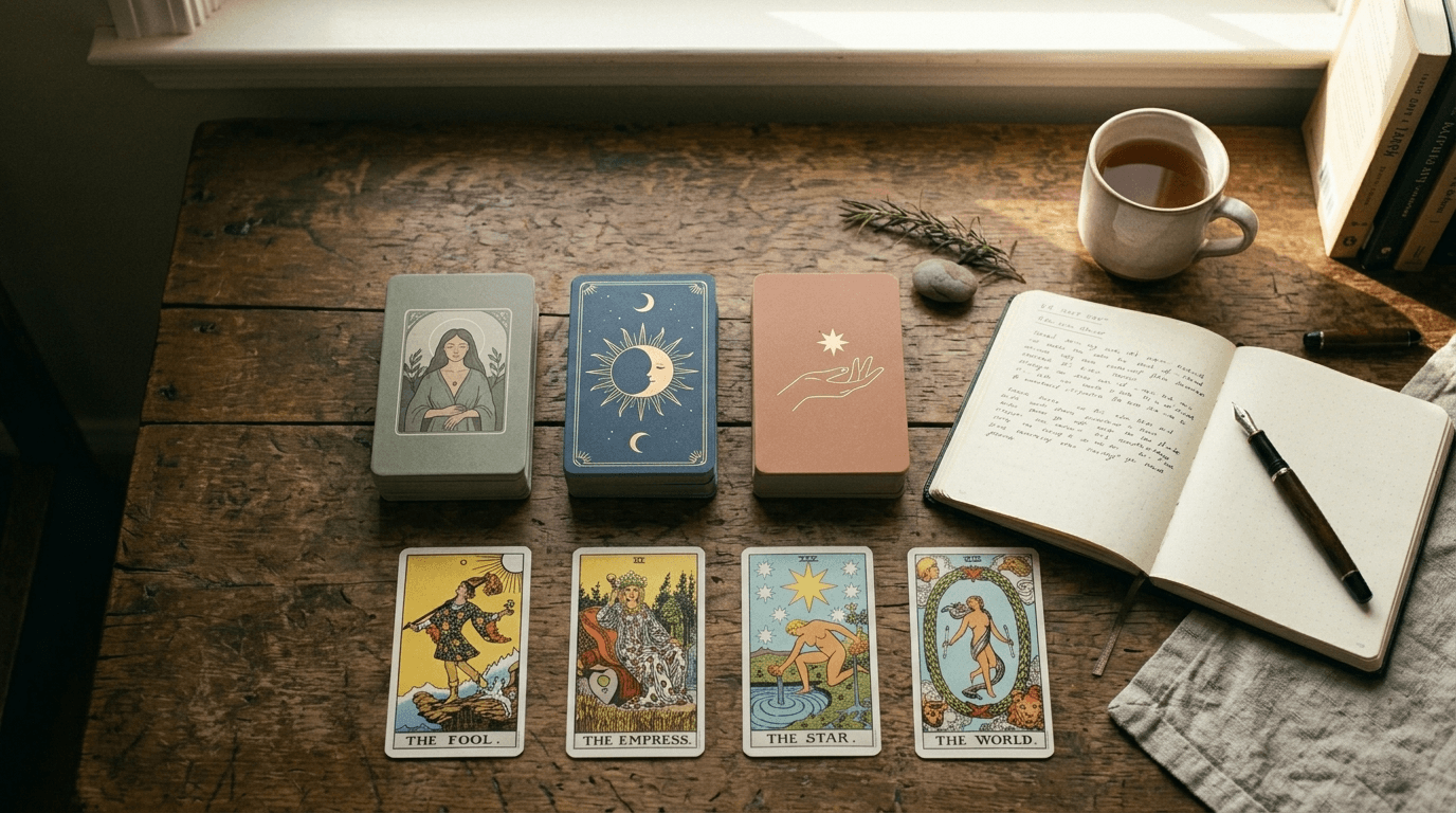 The Best Tarot Decks for Beginners