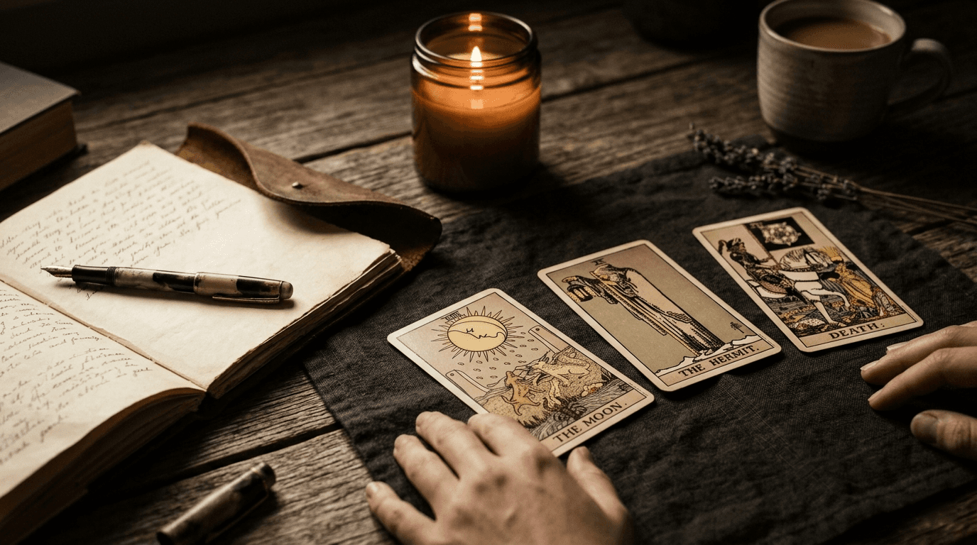 Best Tarot Decks for Shadow Work and Deep Self-Reflection