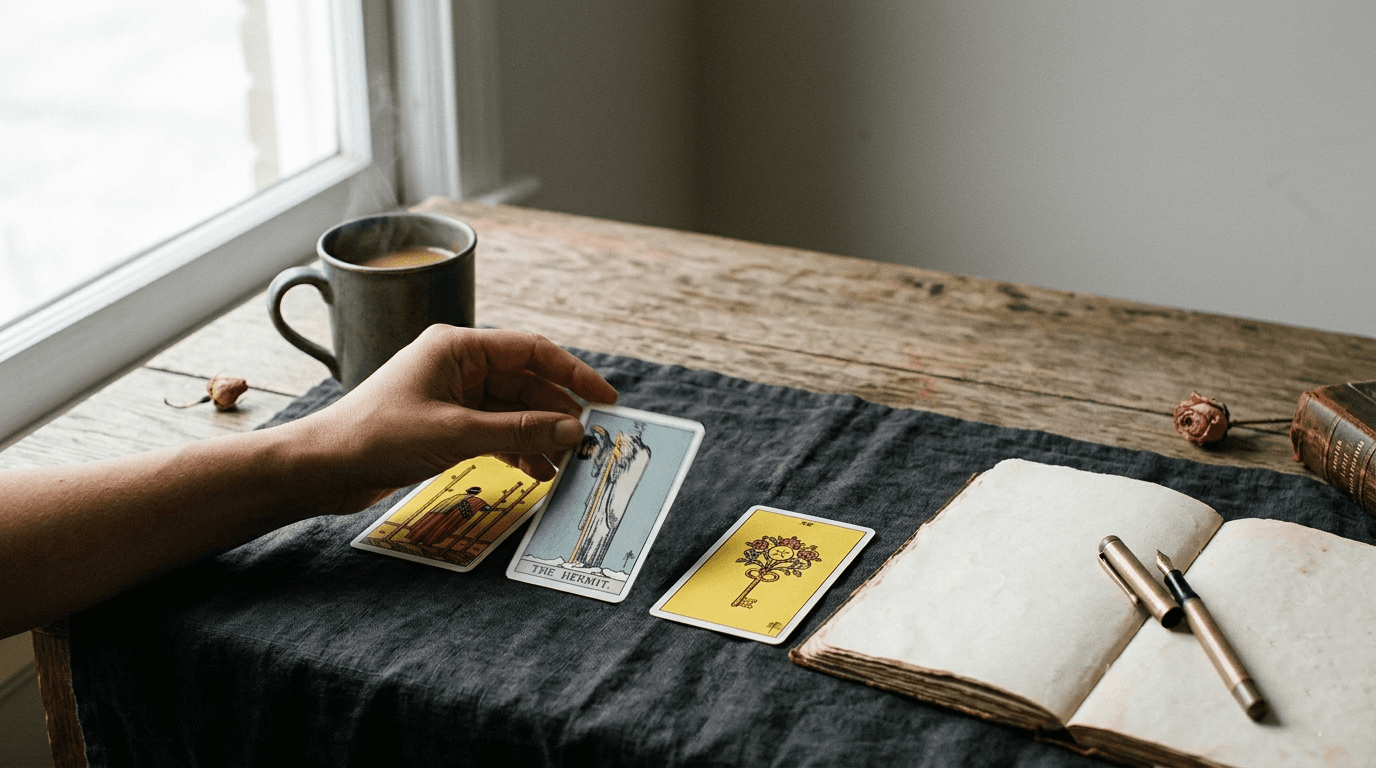 Does Tarot Work? The Question You're Actually Asking