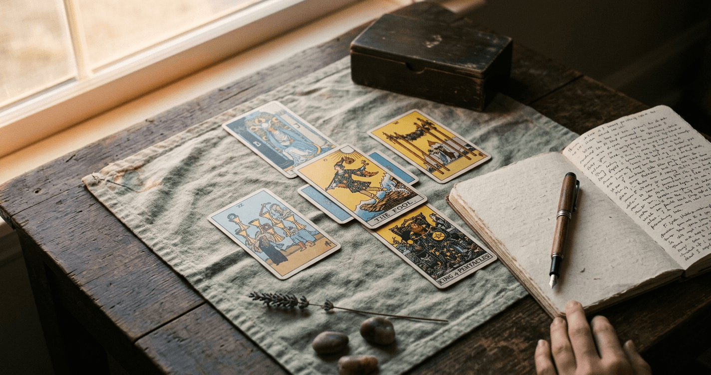 How to Log Your Physical Tarot Readings (And Why You Should)