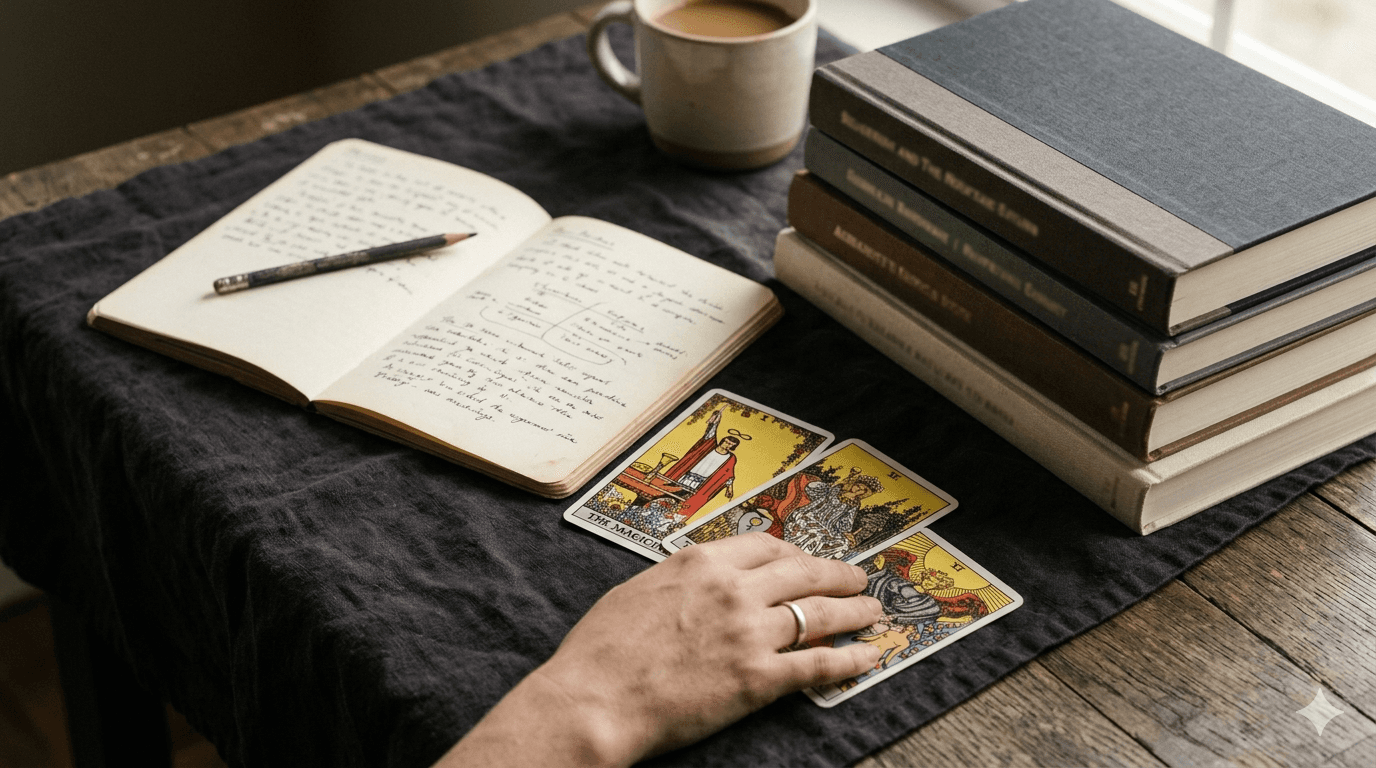 The Psychology Behind Tarot: Why Archetypes Work Even When Magic Doesn't