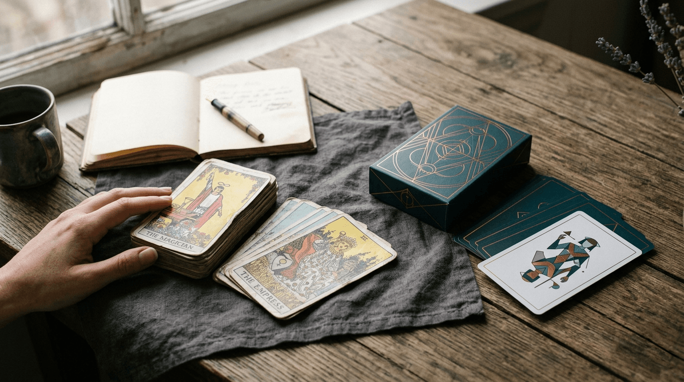 When to Buy Your Second Tarot Deck