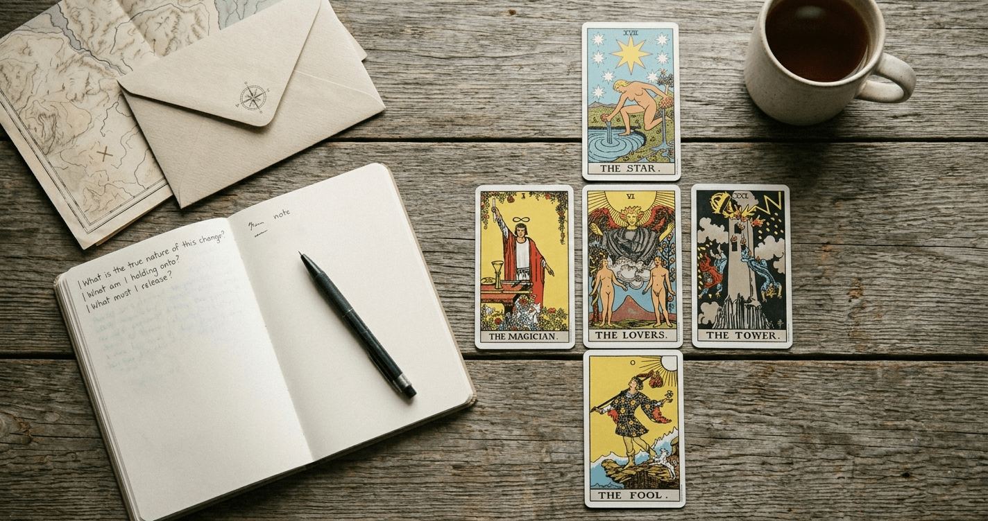Tarot for Big Decisions: A Framework for Using the Cards Before a Major Move