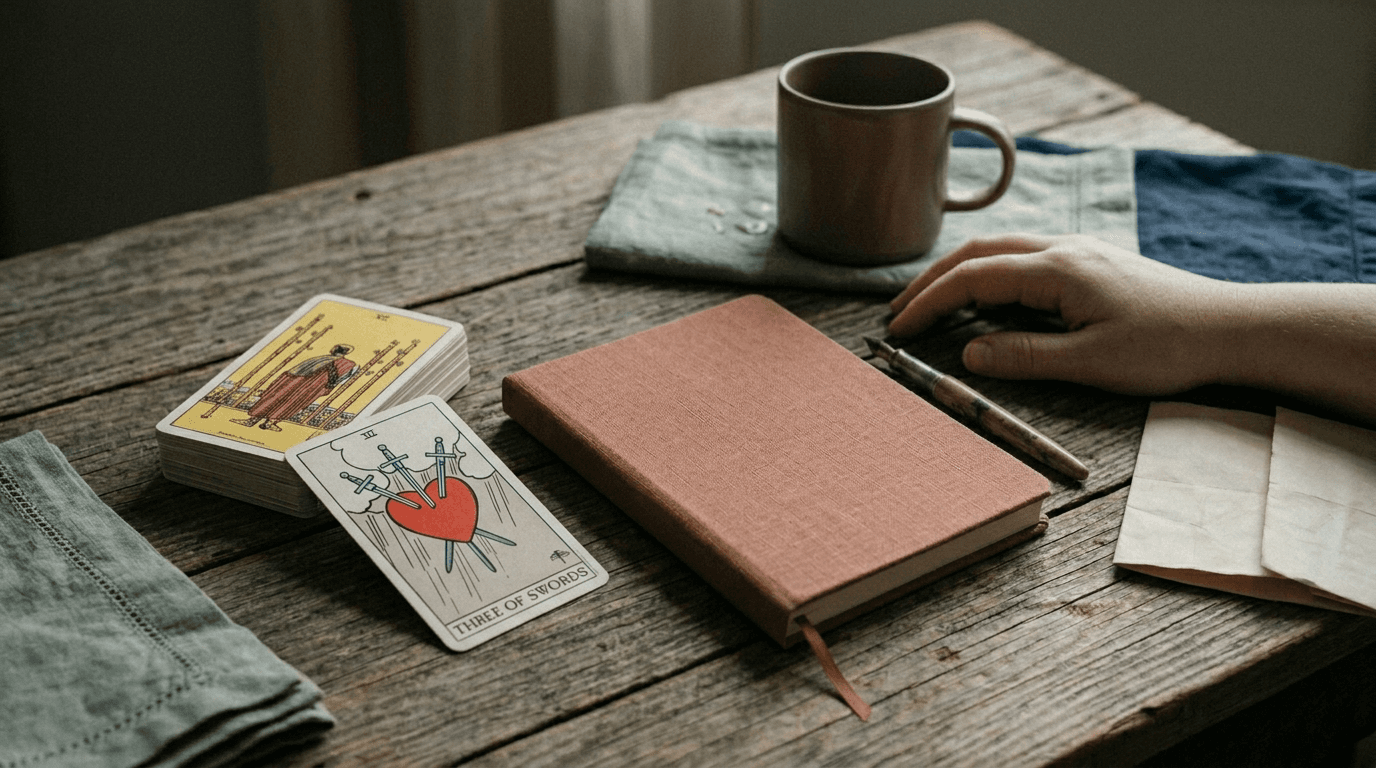 Tarot for Breakups: Processing the End of a Relationship