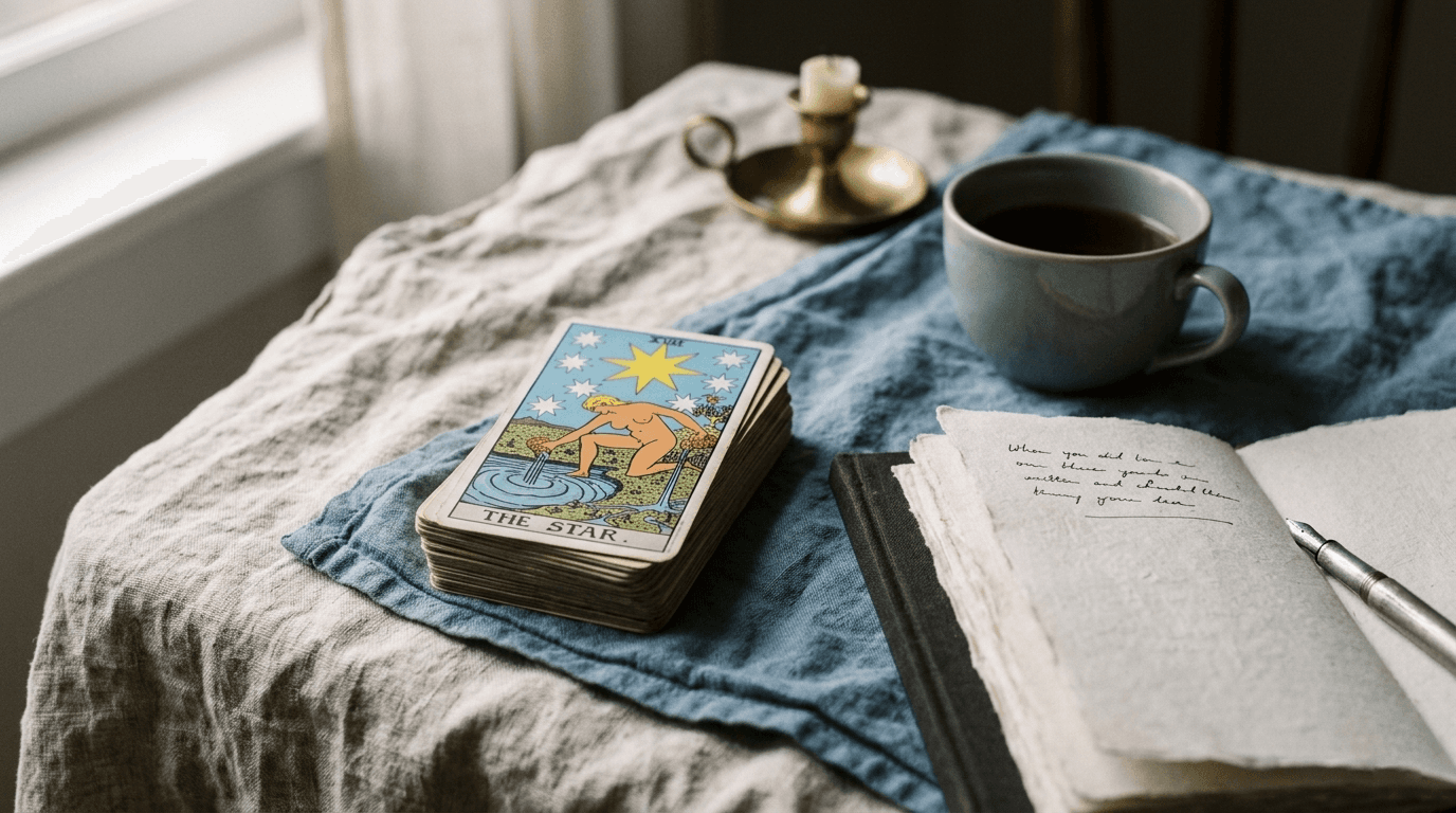 Tarot for Burnout: When You've Run Out of Road