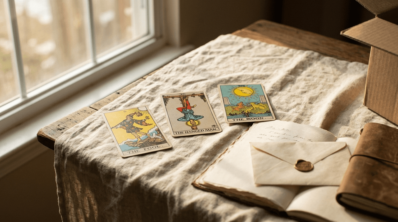 How to Use Tarot During Uncertainty (Without Expecting It to Predict Anything)