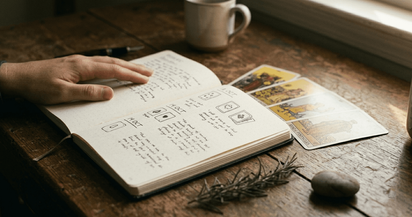 How to Use Tarot to Track a Life Chapter Over Time