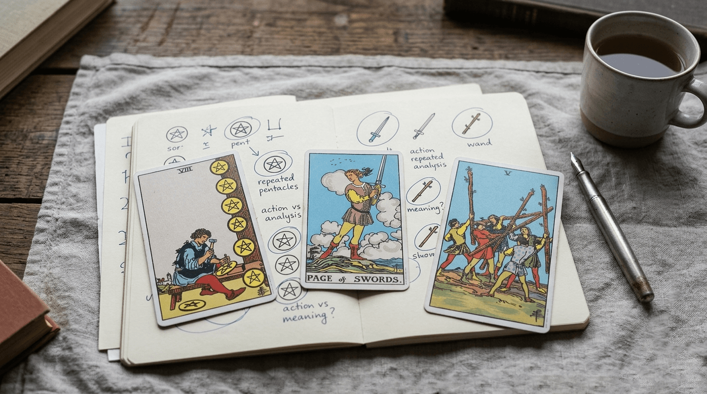 Tarot as a Pattern-Recognition Tool: The Case for Keeping Records