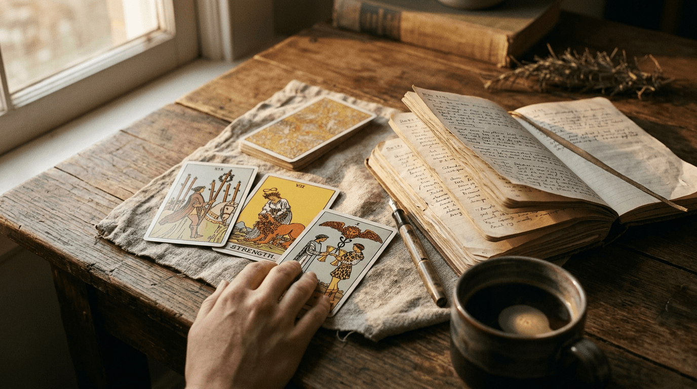 What Tarot Looks Like After Six Months of Practice