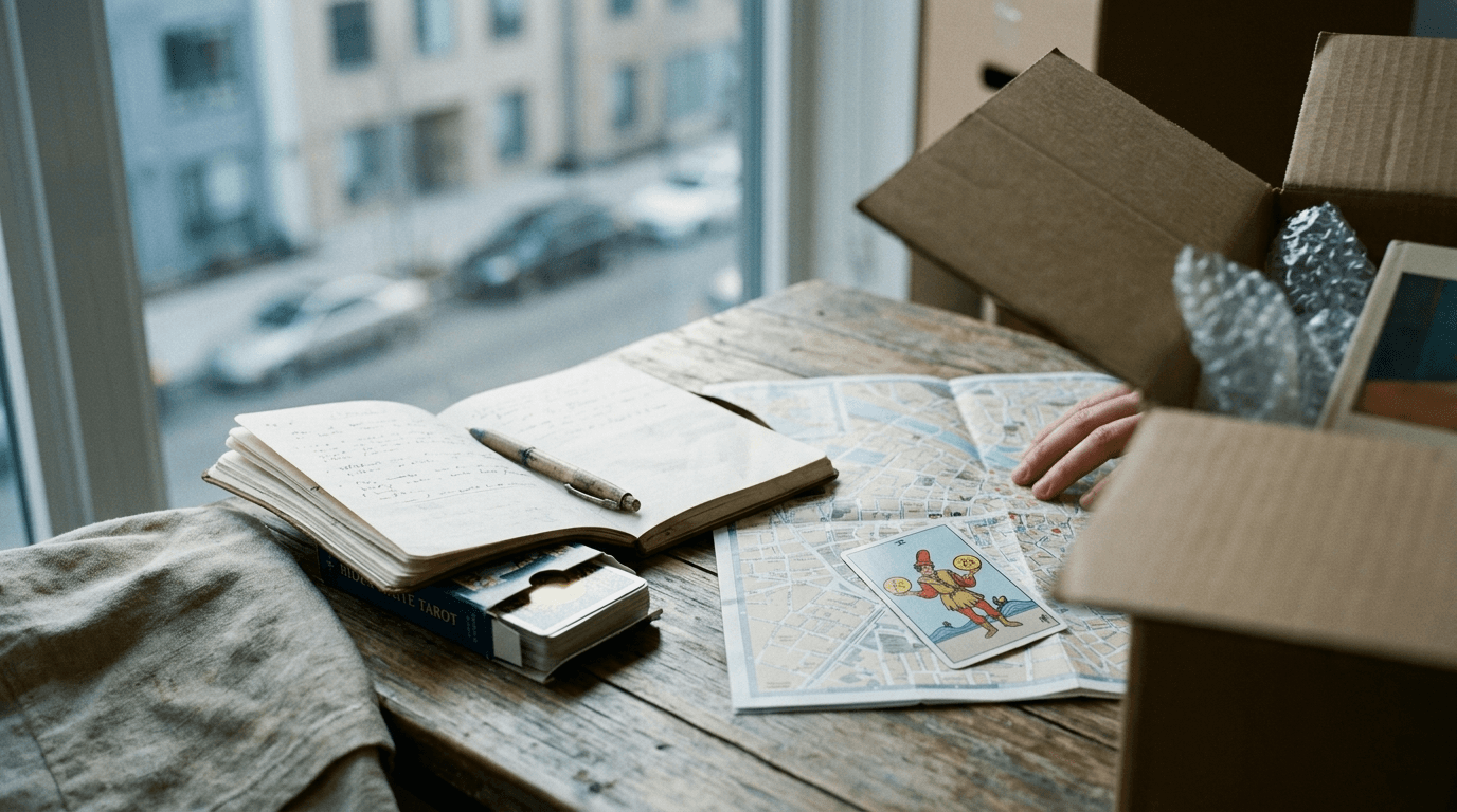 Tarot for Relocation: Working Through the Complexity of Leaving