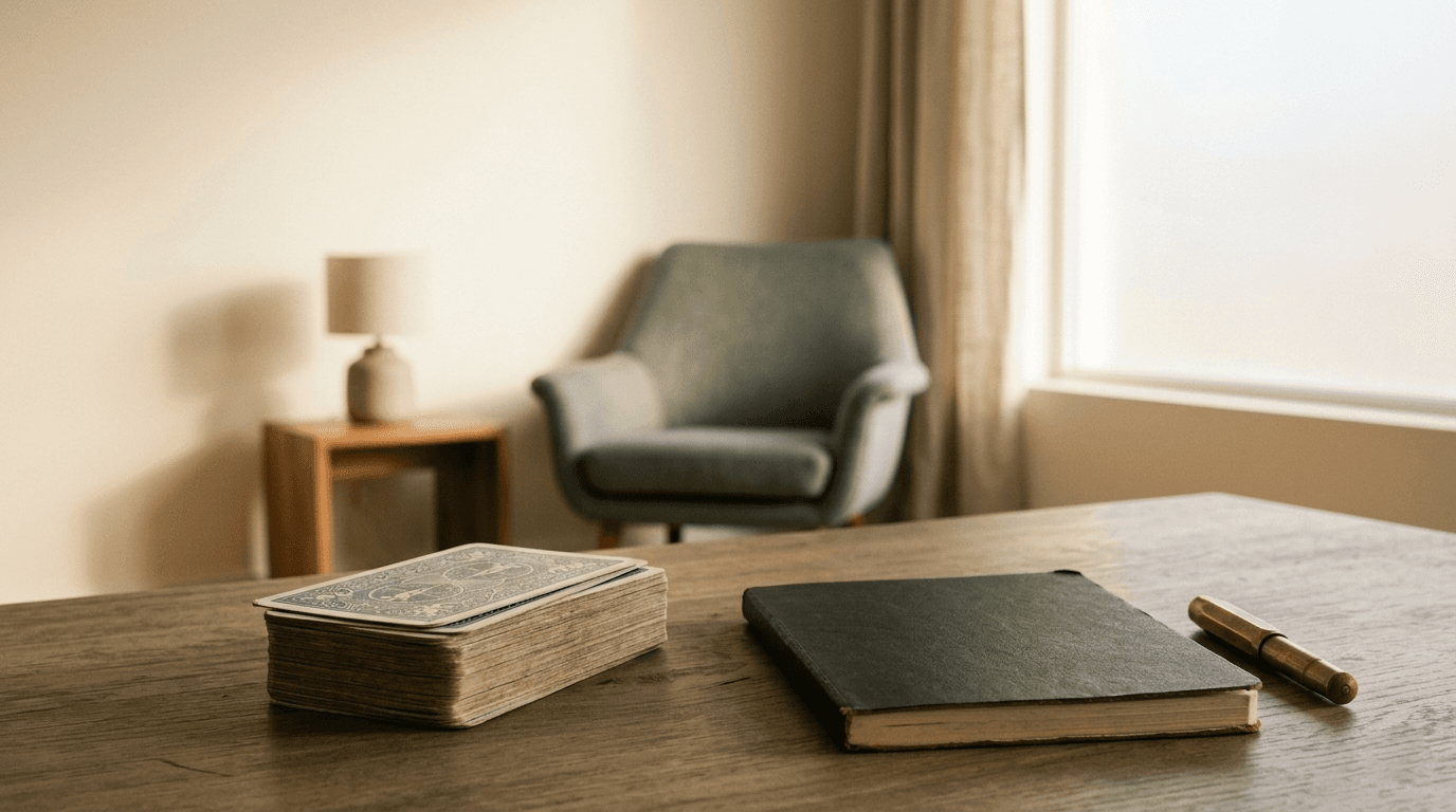 Tarot vs. Therapy: Not Competitors, Not Equals