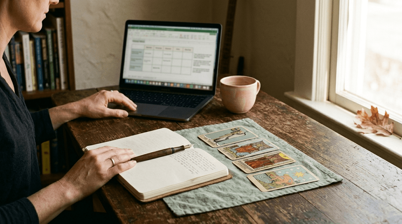 Tarot and the Limits of Logic: When Structured Reflection Beats Analysis