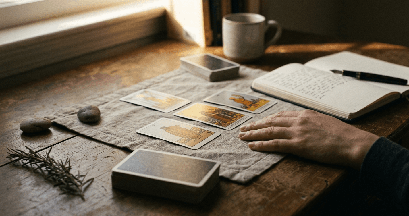 How to Use Your Own Tarot Deck With an App (Without Losing the Ritual)
