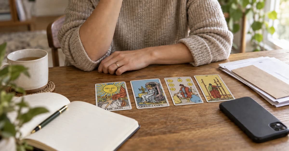 How to Use Tarot While You Are Waiting for Someone Else's Decision
