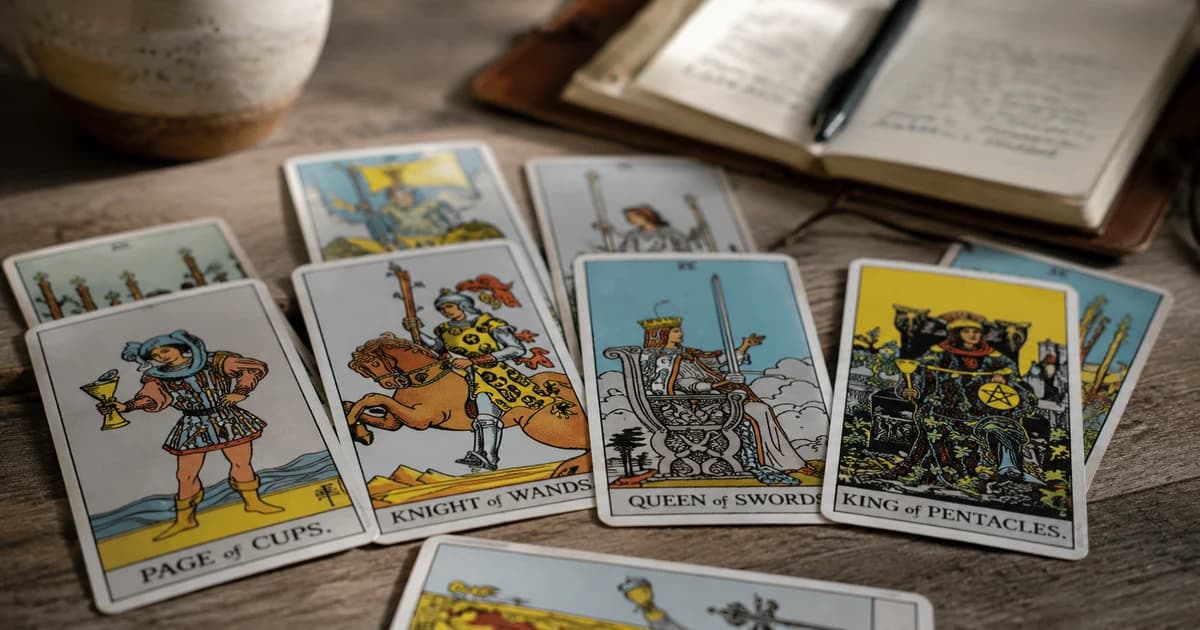 Tarot Card Meanings: How to Use What You Look Up in an Actual Reading